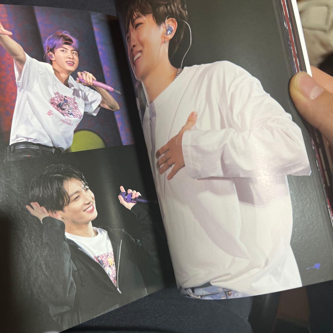 BTS SPEAKYOURSELF LONDONブックマーク jimin ジミン