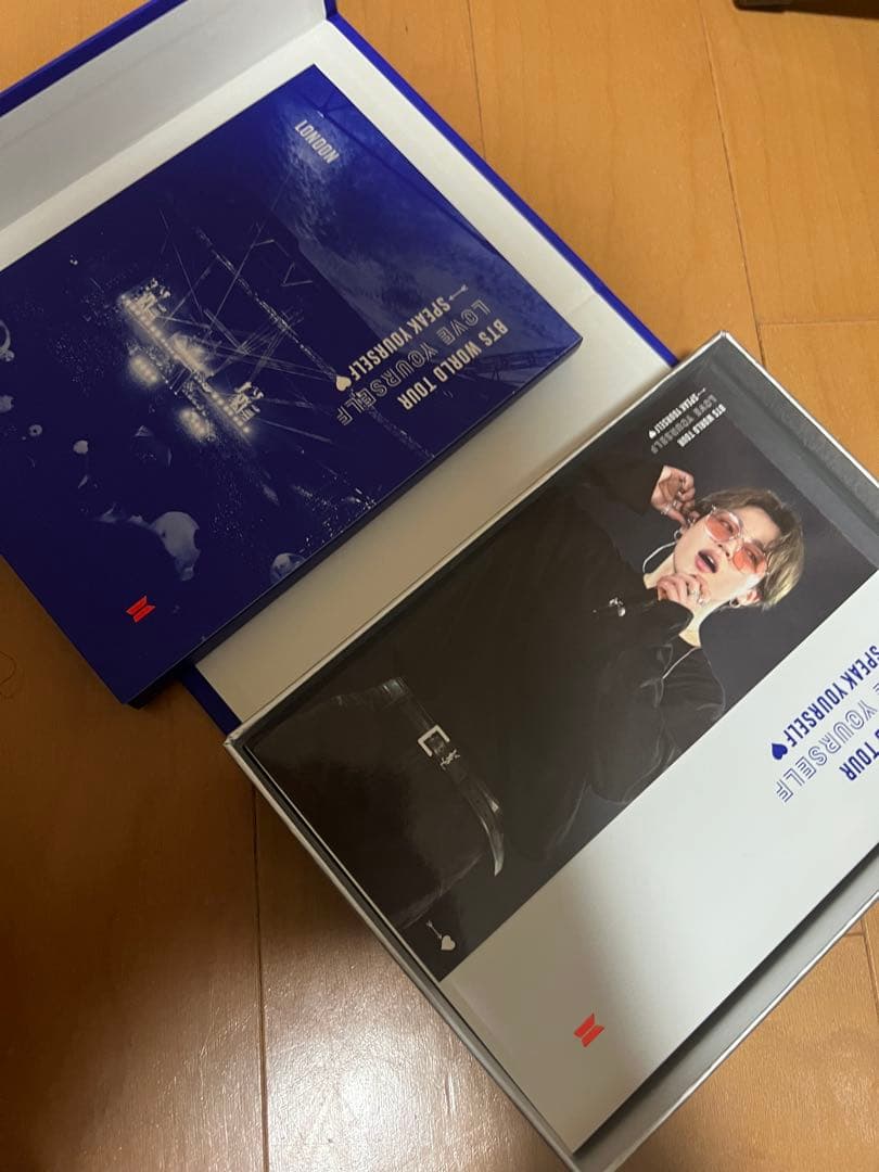 BTS SPEAKYOURSELF LONDONブックマーク jimin ジミン