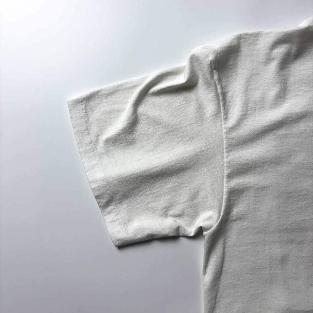 アートTシャツ ホワイト L シングルステッチ 90s ONEITA
