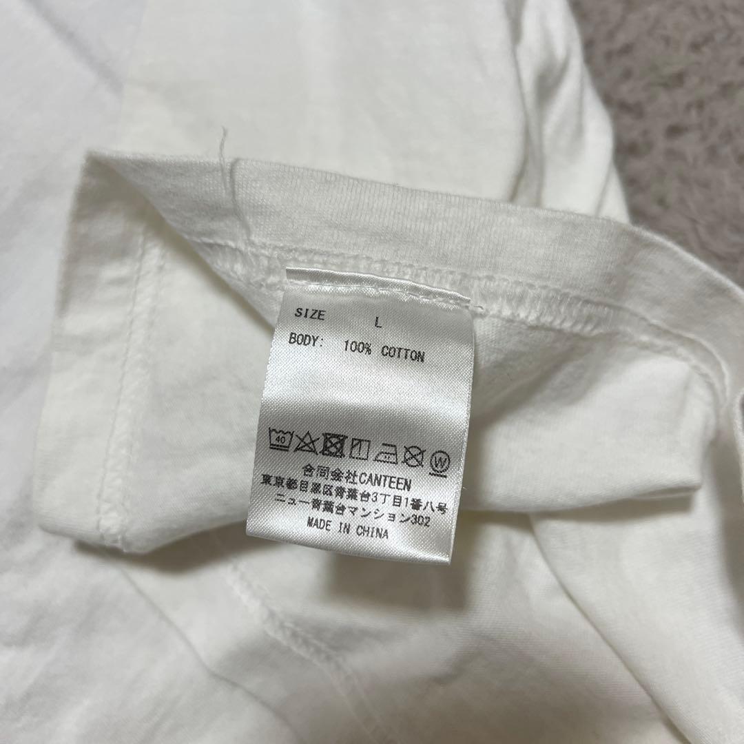 Tohji ワンマンライブ限定Tシャツ tohji 限定tour Tシャツ　L