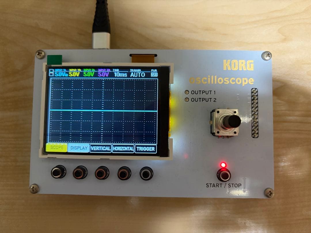 KORG NTS-2 オシロスコープ　モジュラーシンセサイザー