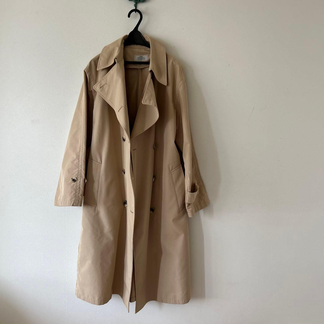 relume ベージュ トレンチコート Ｌ　 新品 ジャーナル スタンダード試着