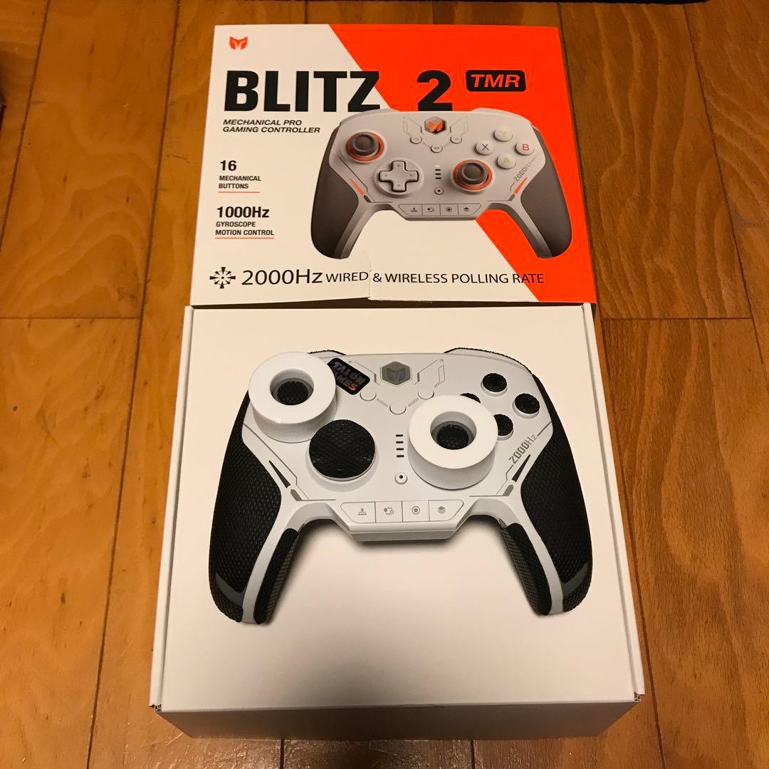 BIGBIG WON BLITZ2 TMR グリップ付き ほぼ未使用