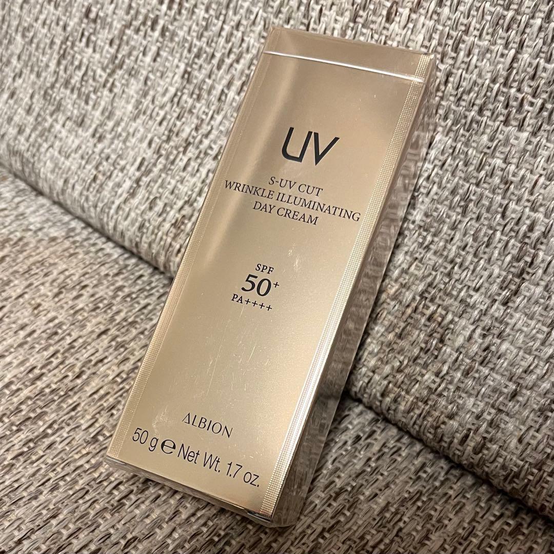 新品　アルビオン S-UV カット リンクル イルミネイティング デイクリーム