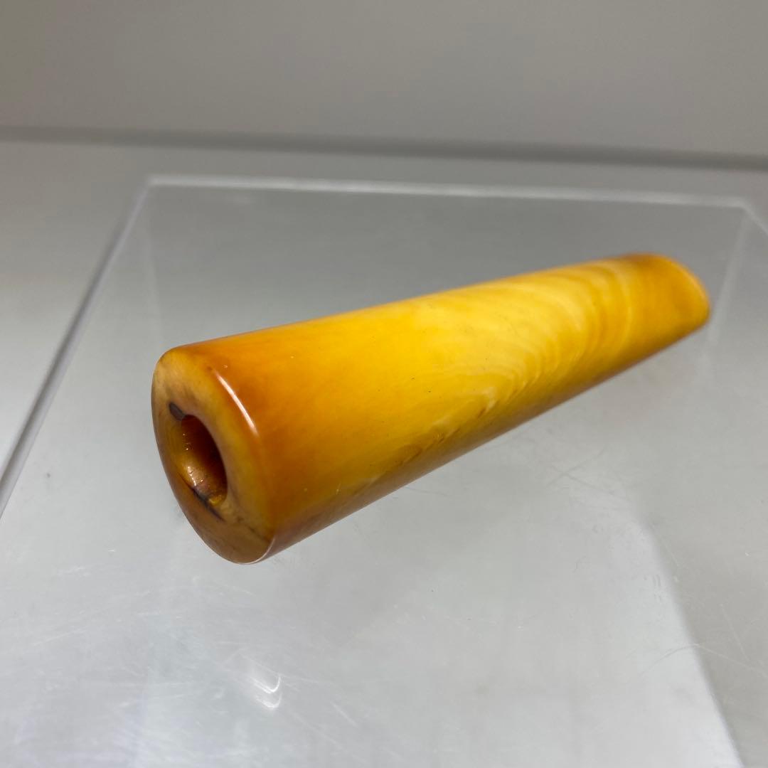 本抹香鯨歯パイプ　35g 東さ8-0308☆2F