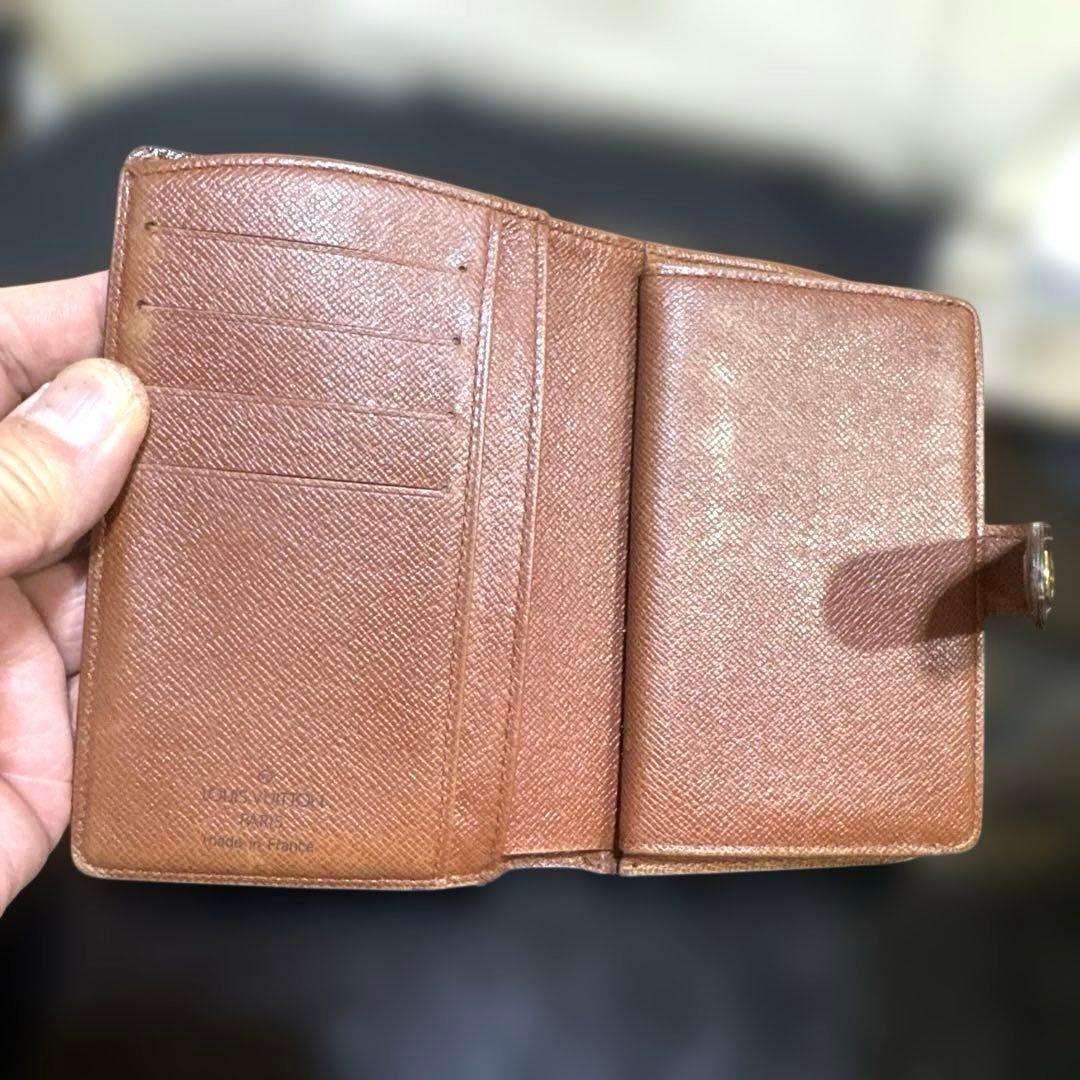 ⑥☆在庫SALE/良品 ♪モノグラム がま口 財布