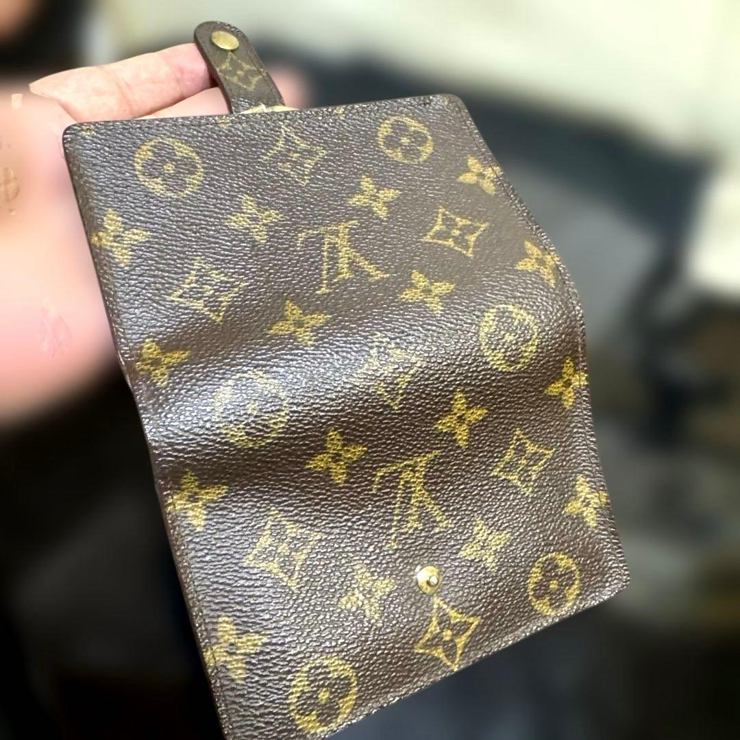 ⑥☆在庫SALE/良品 ♪モノグラム がま口 財布