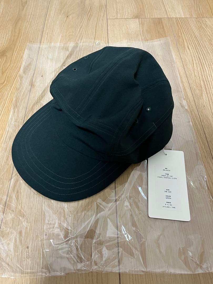 新品24SS HIKER JET CAP TROPICAL CLOTH グリーン