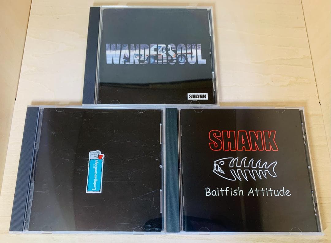 【帯付】 SHANK CD 7枚 セット (廃盤多数)