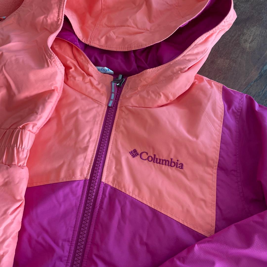 Columbiaコロンビア スノーウェア キッズ　XS 120相当