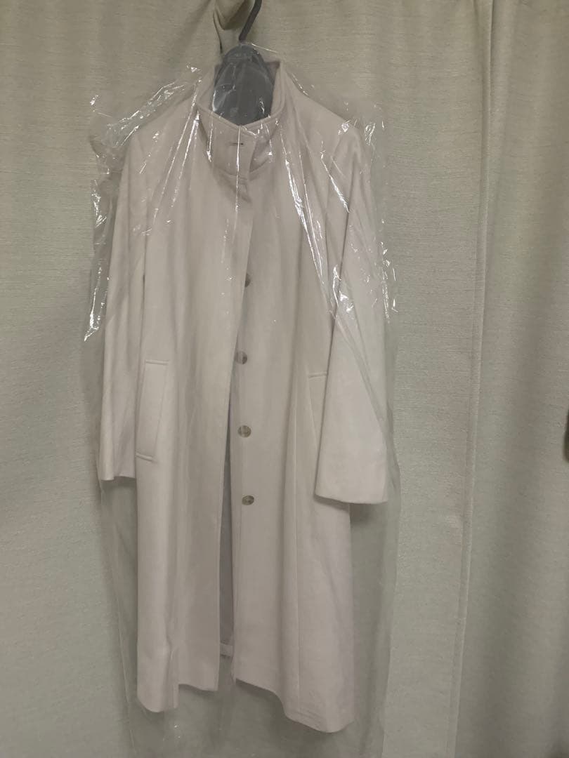 【新品タグ無】　オンワード　23区　スタンドカラー　ロングコート　カシミヤウール