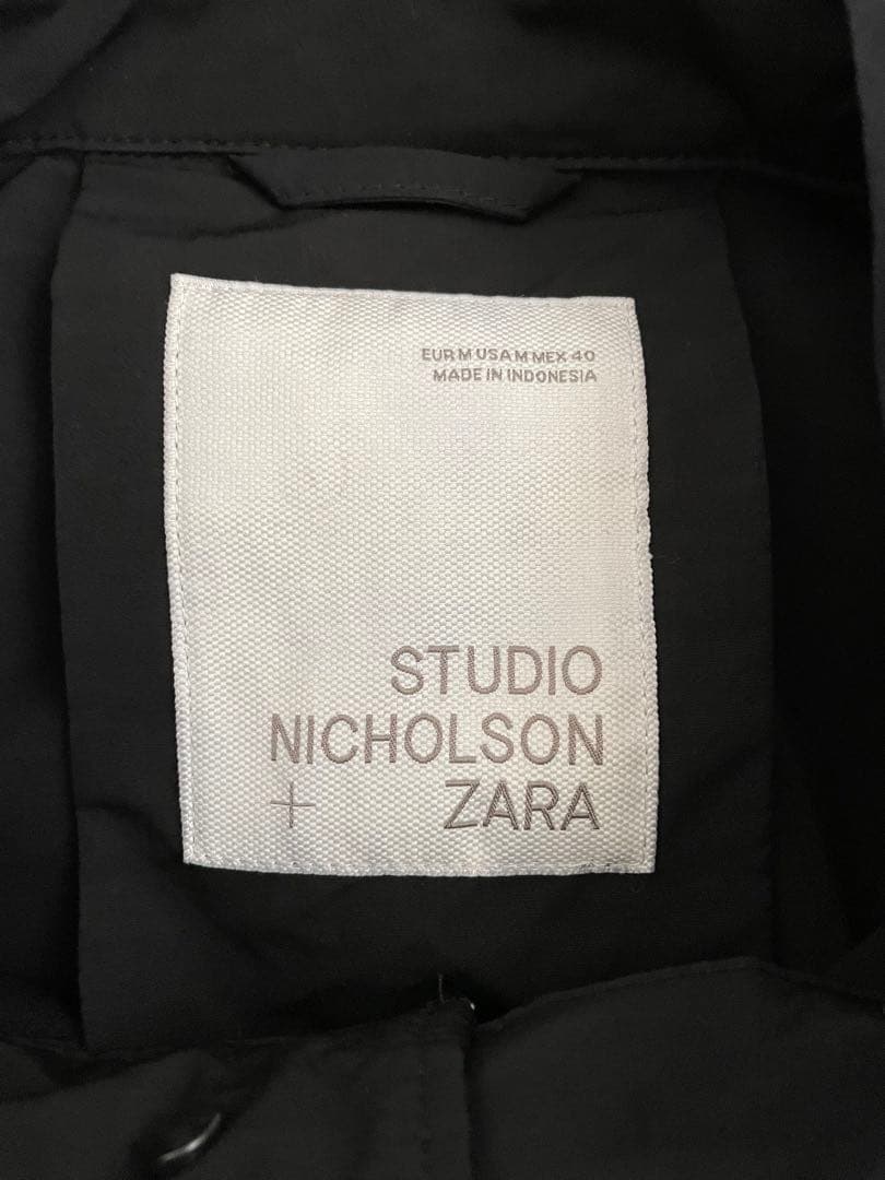 STUDIO NICHOLSON + ZARA オーバーサイズ パーカ