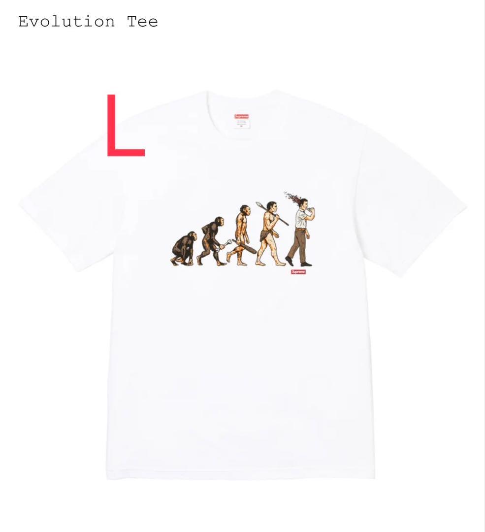 【新品】Supreme Evolution Tee Lサイズ White