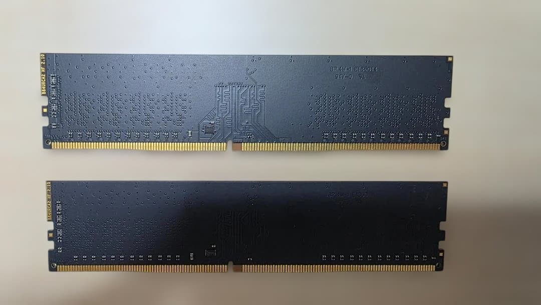 SP DDR4 2133 8GB×2枚 SP デスクトップ用メモリ 動作品