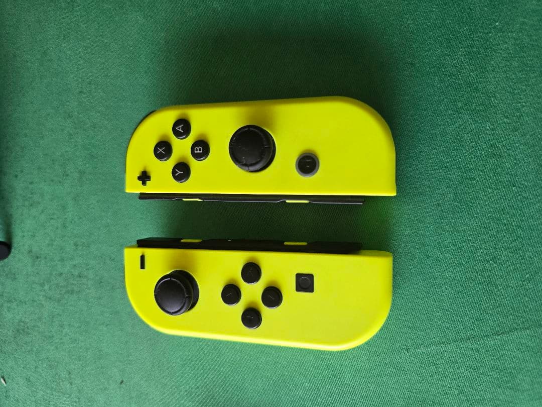 Nintendo Switch 本体 初期版 Joy-Con ネオンイエロー
