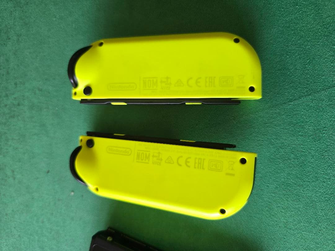 Nintendo Switch 本体 初期版 Joy-Con ネオンイエロー