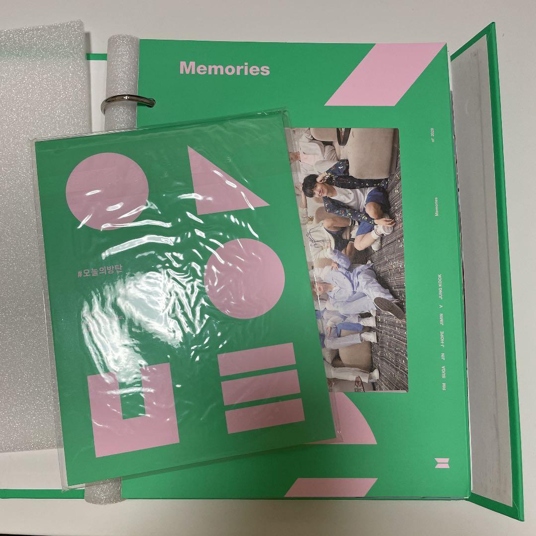 BTS Memories 2020 DVD 日本語字幕付 トレカ無