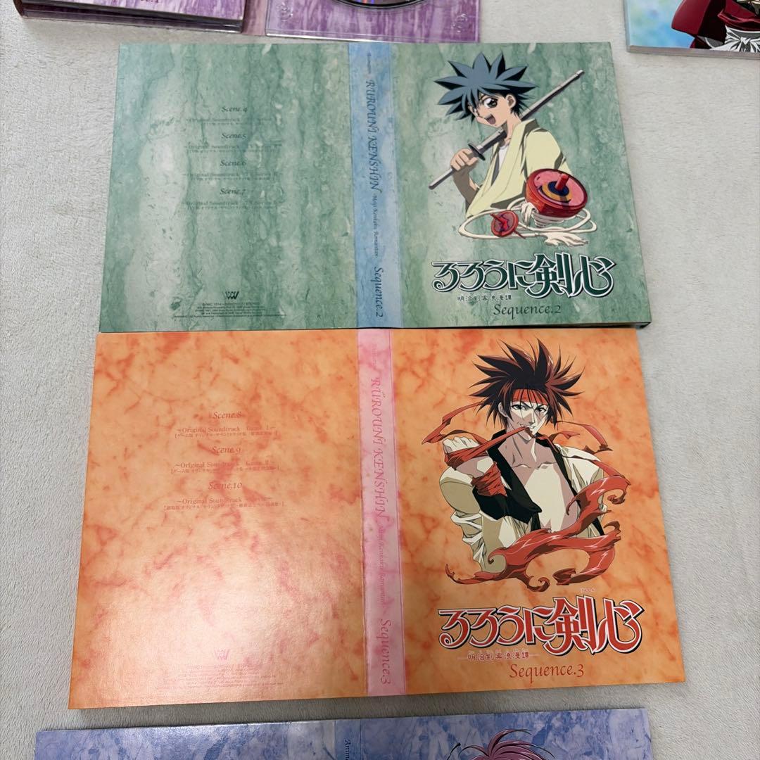 「るろうに剣心-明治剣客浪漫譚-」COMPLETE CD・BOX