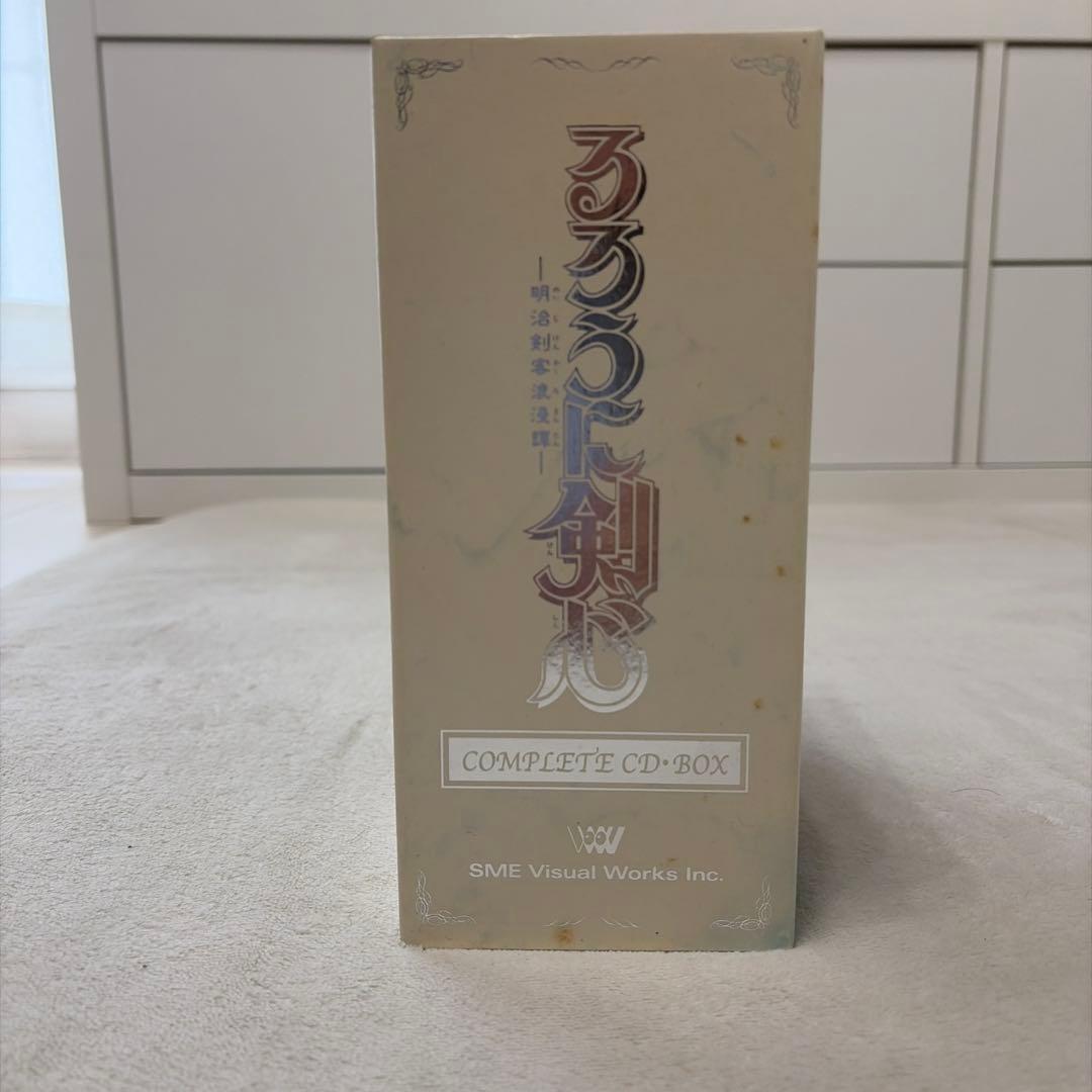 「るろうに剣心-明治剣客浪漫譚-」COMPLETE CD・BOX