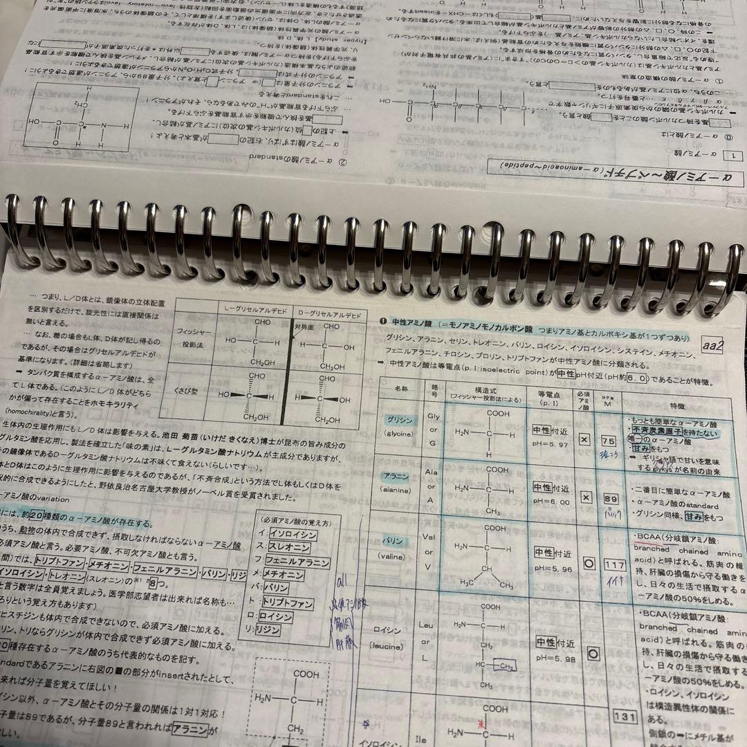 駿台　山下化学　サブノート　理論有機全分野