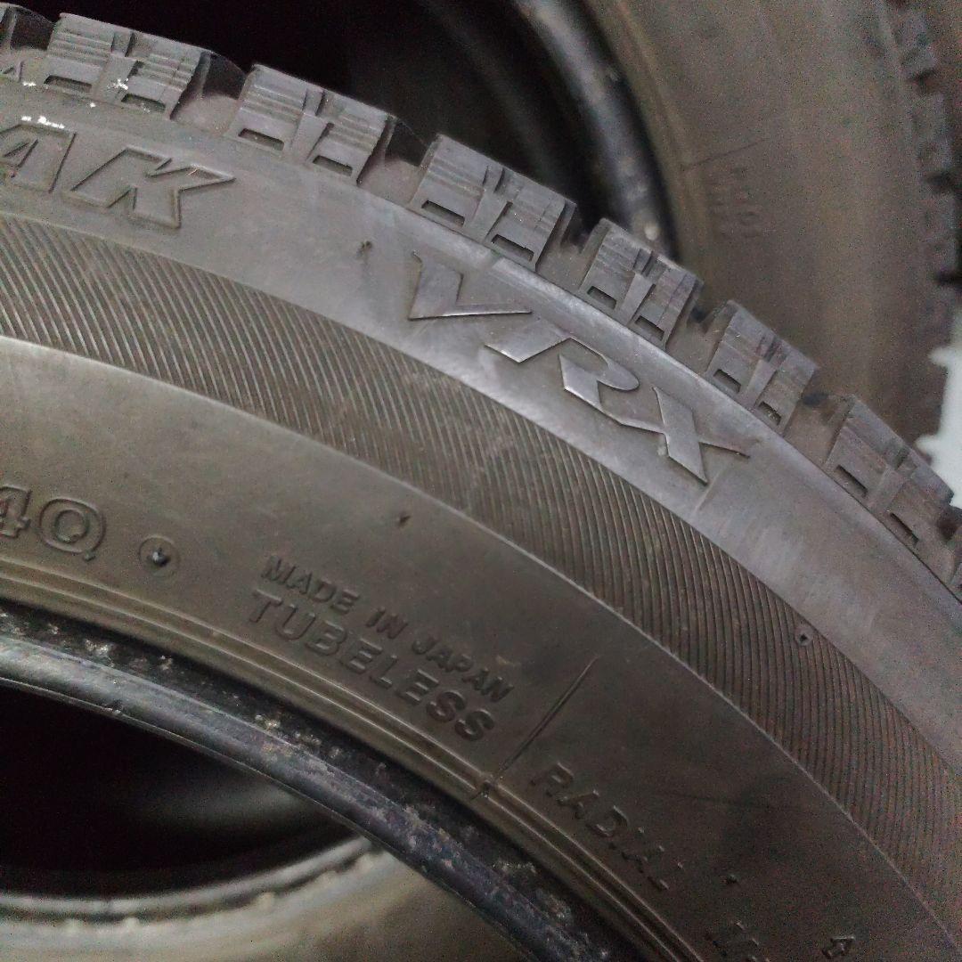①ブリザック VRX 2本 175/65R15