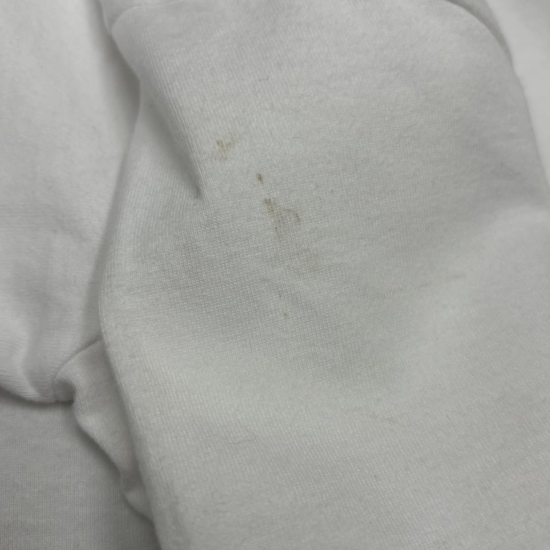 ヨウジヤマモト pour homme 白 ビッグシルエットTee N1074