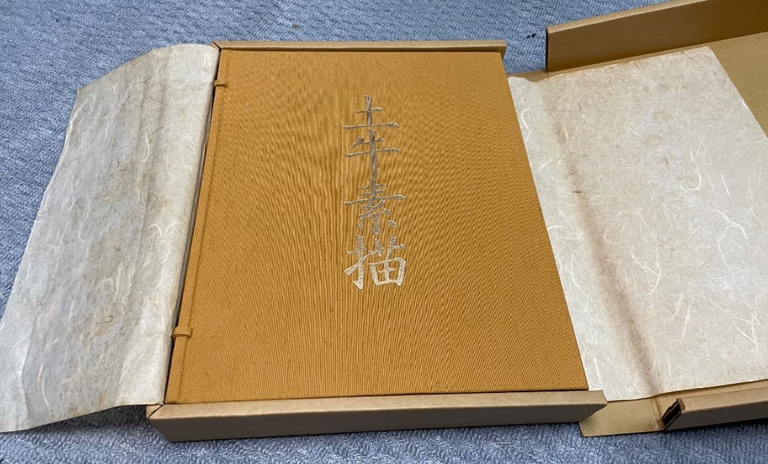 霊蔵版 土牛素描 日本放送出版協会