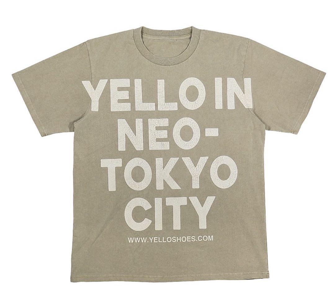 YELLO 展示会ノベルティ Tシャツ NEO TOKYO CITY