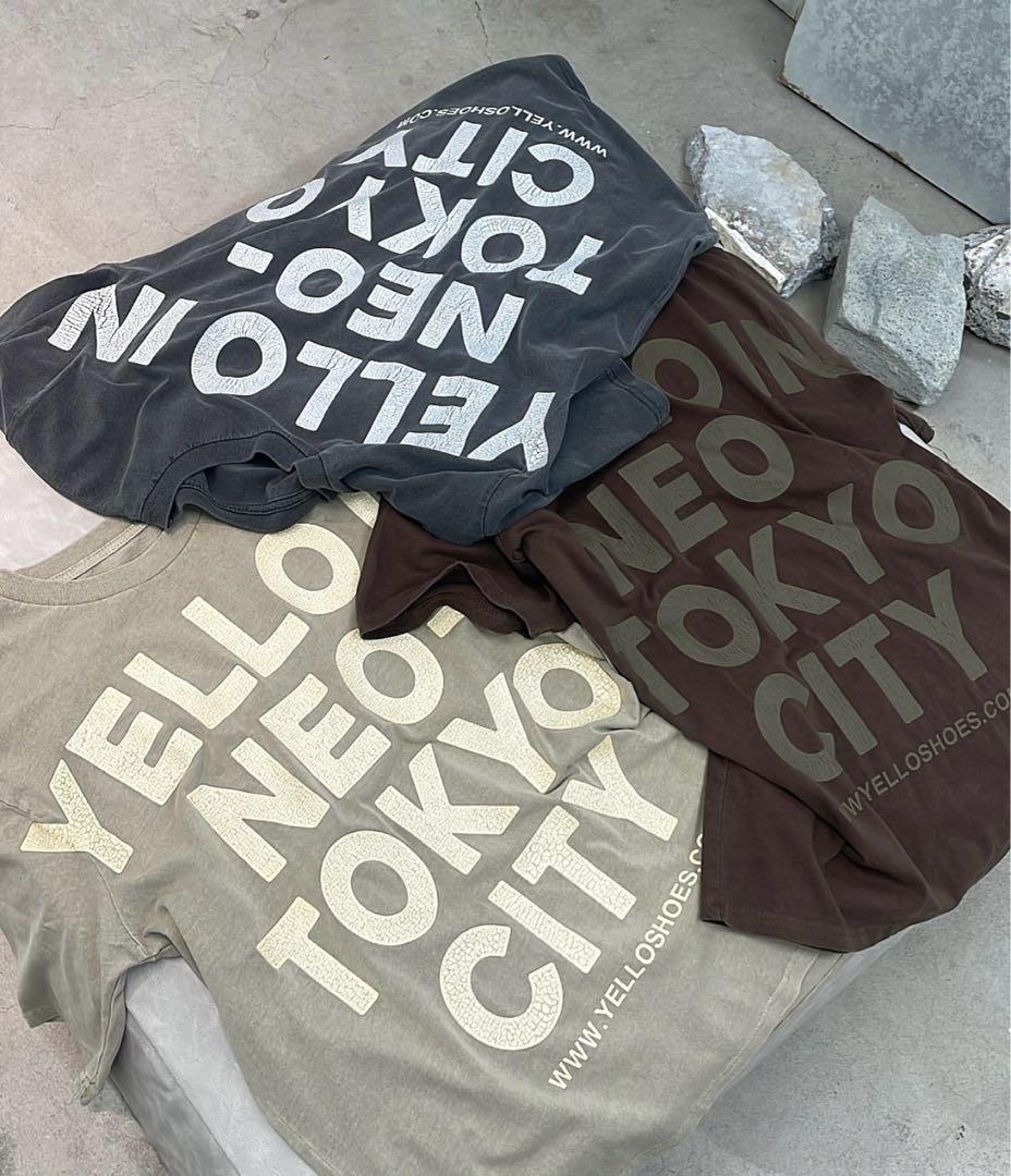 YELLO 展示会ノベルティ Tシャツ NEO TOKYO CITY