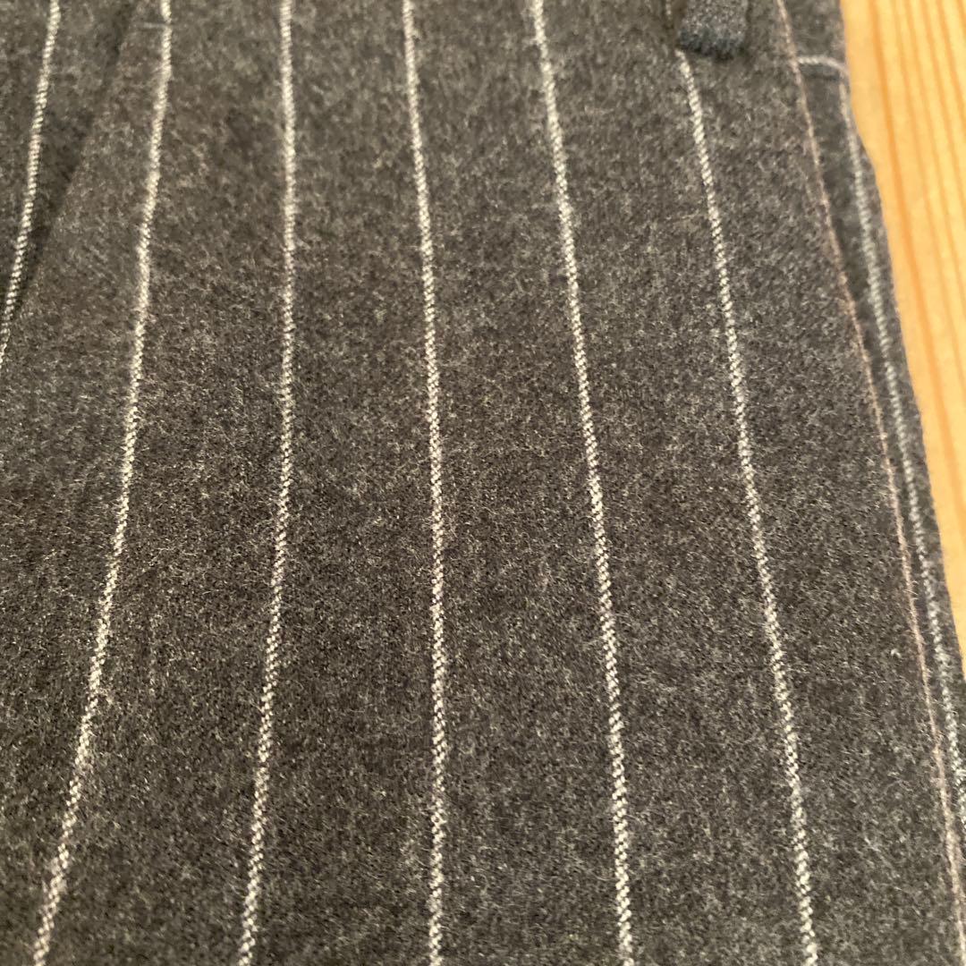 【美品】GREEN LABEL RELAXING ストライプ ビジネスジャケット