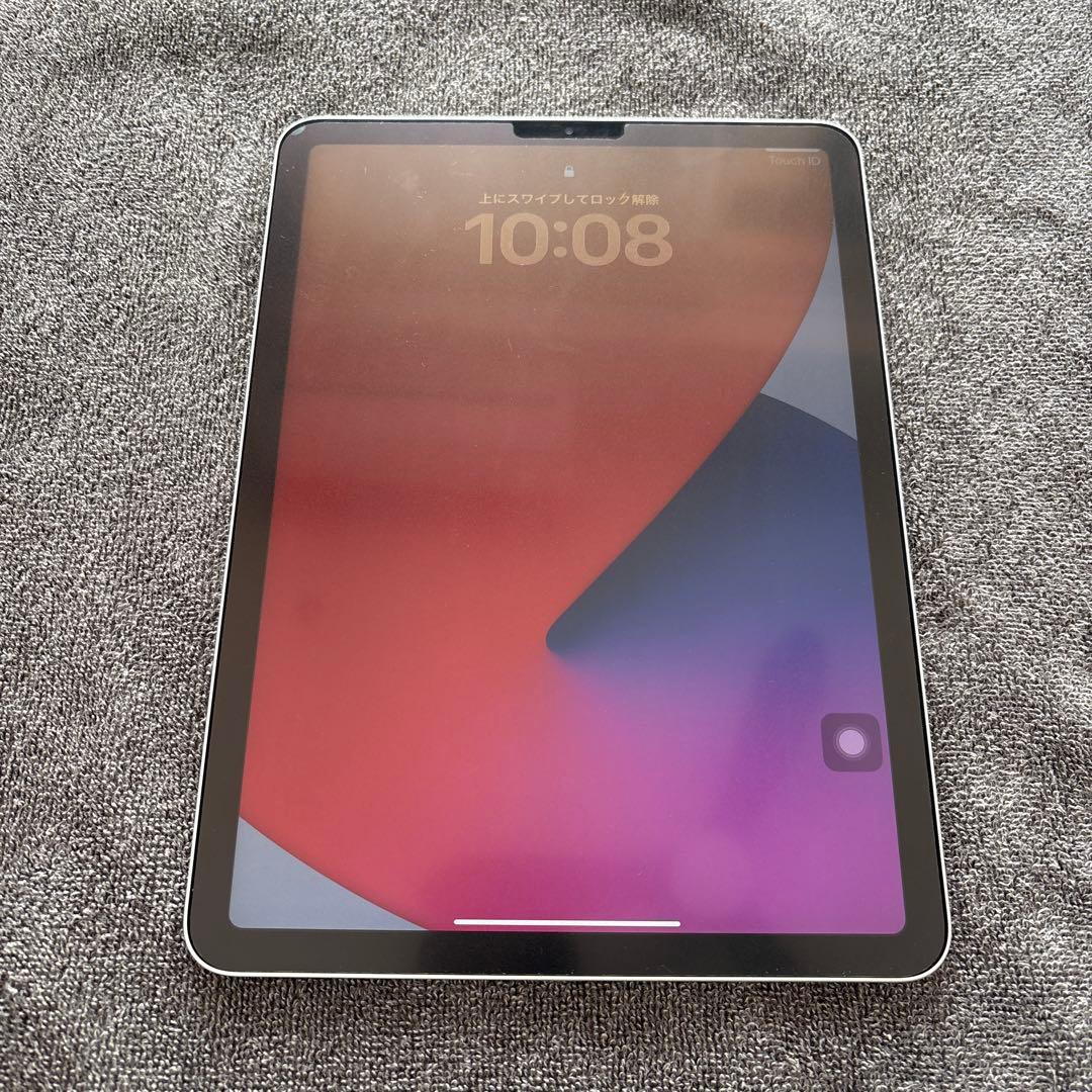 iPad Air 第4世代 64 GB シルバー　箱/ケース/フィルム付き