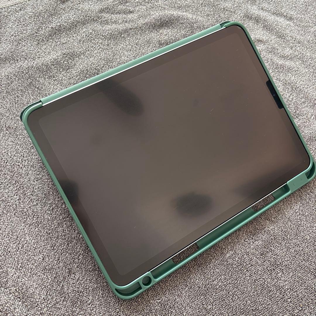 iPad Air 第4世代 64 GB シルバー　箱/ケース/フィルム付き