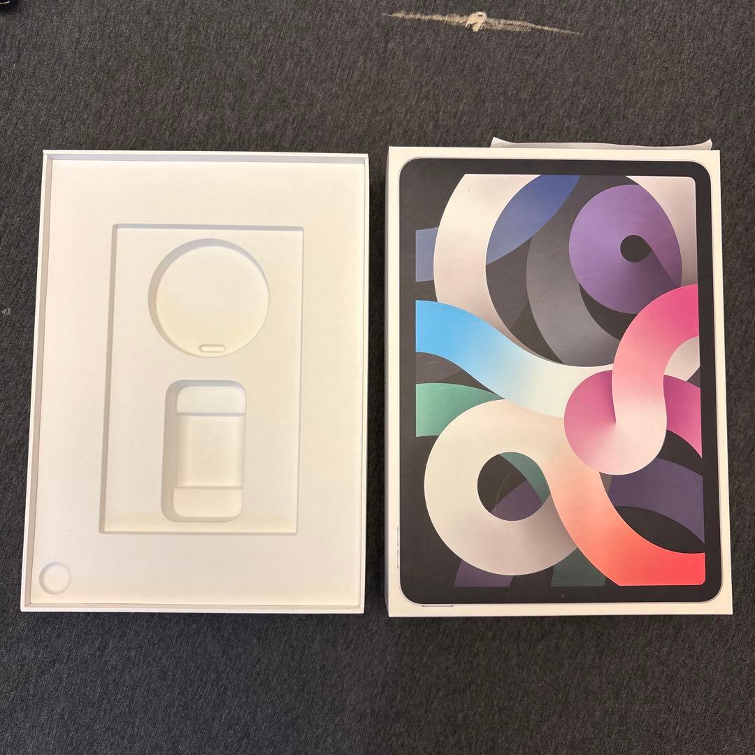iPad Air 第4世代 64 GB シルバー　箱/ケース/フィルム付き