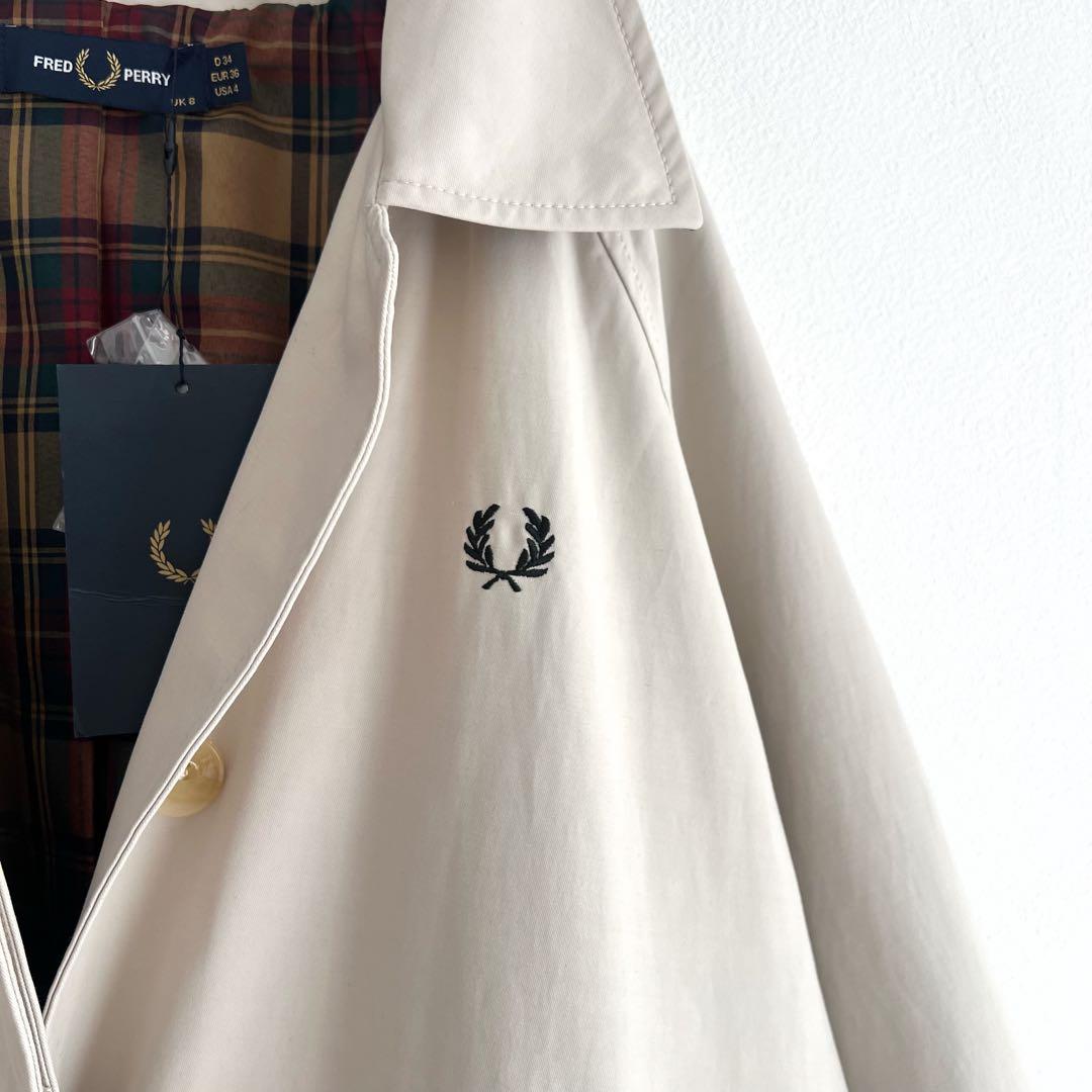 【定価4.4万】新品タグ付き FRED PERRY オーバーコート