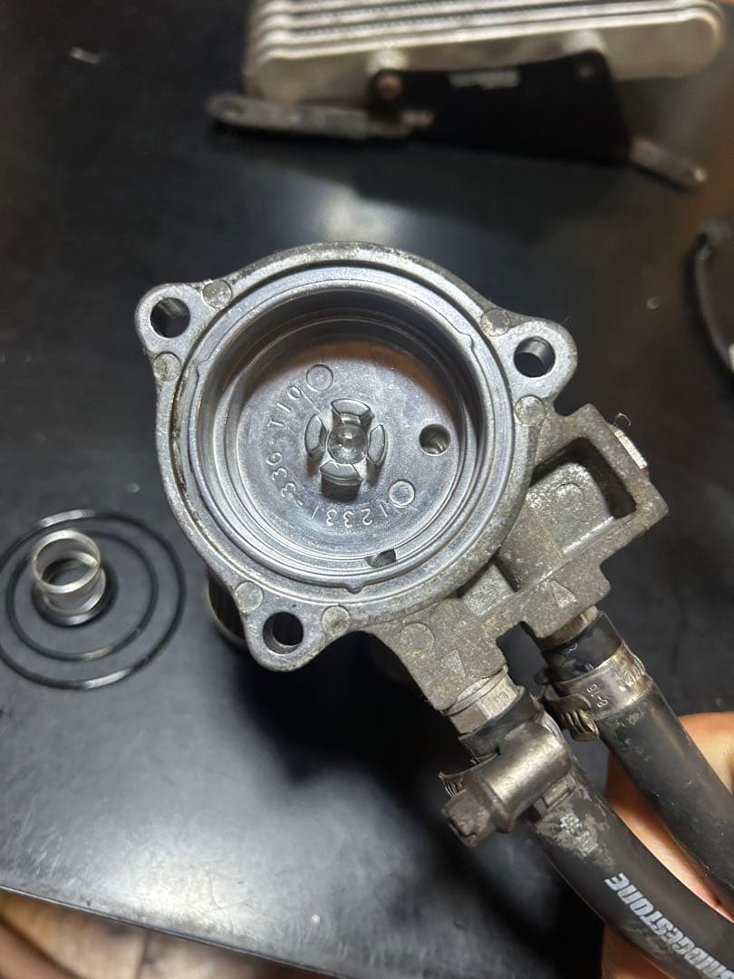 沖縄からアドレスＶ１２５Ｓ外しタケガワオイルクーラー廃番Ｖ１２５Ｇにも？