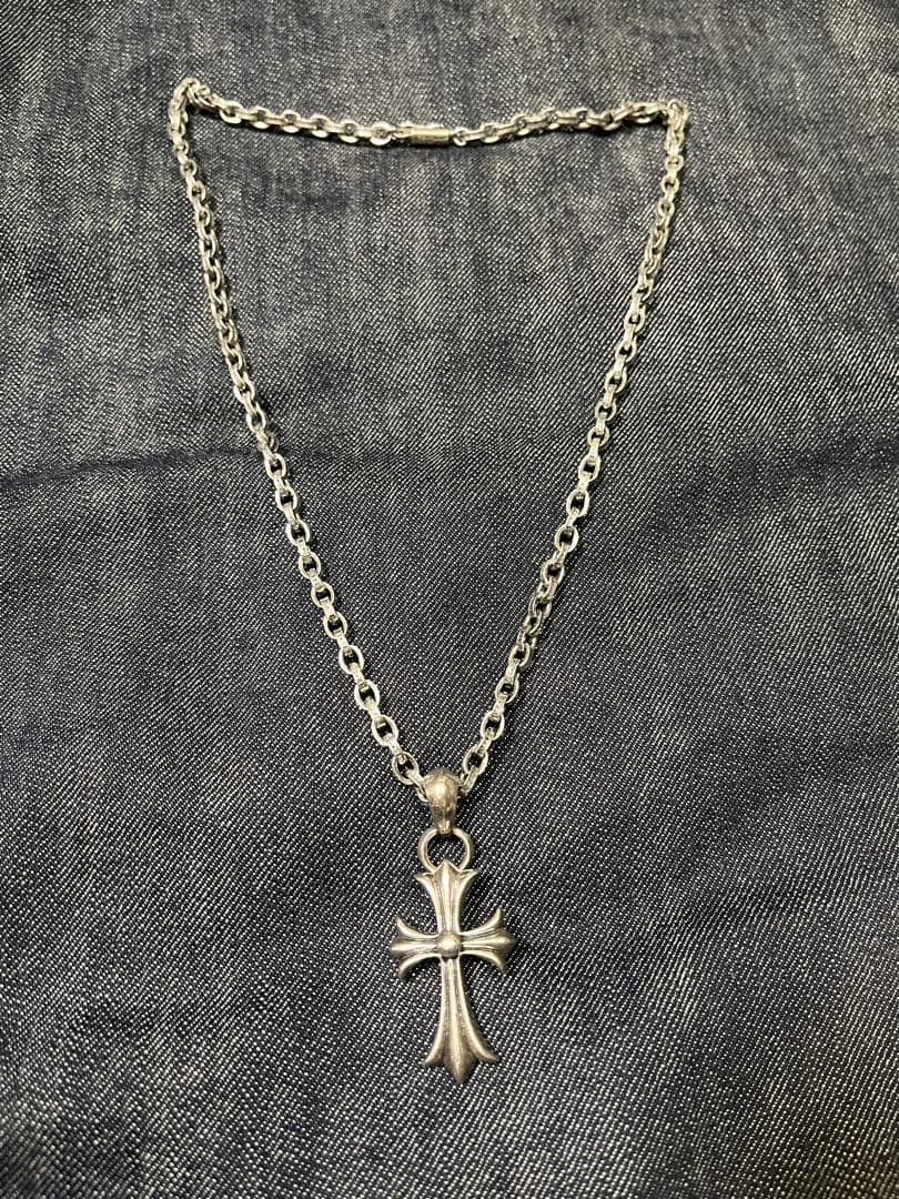 クロス　ネックレス　シルバー925