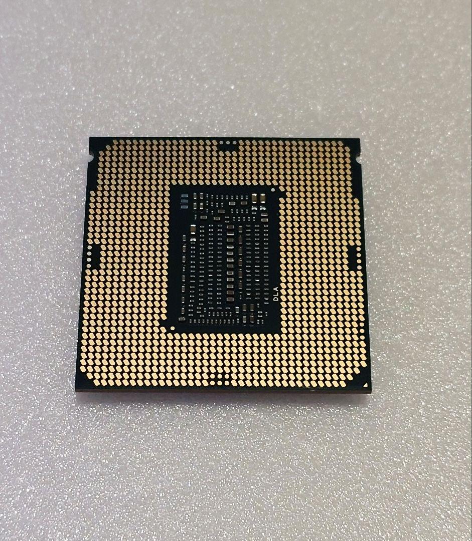Intel Core i7 9700 CPU 【動作確認済】02