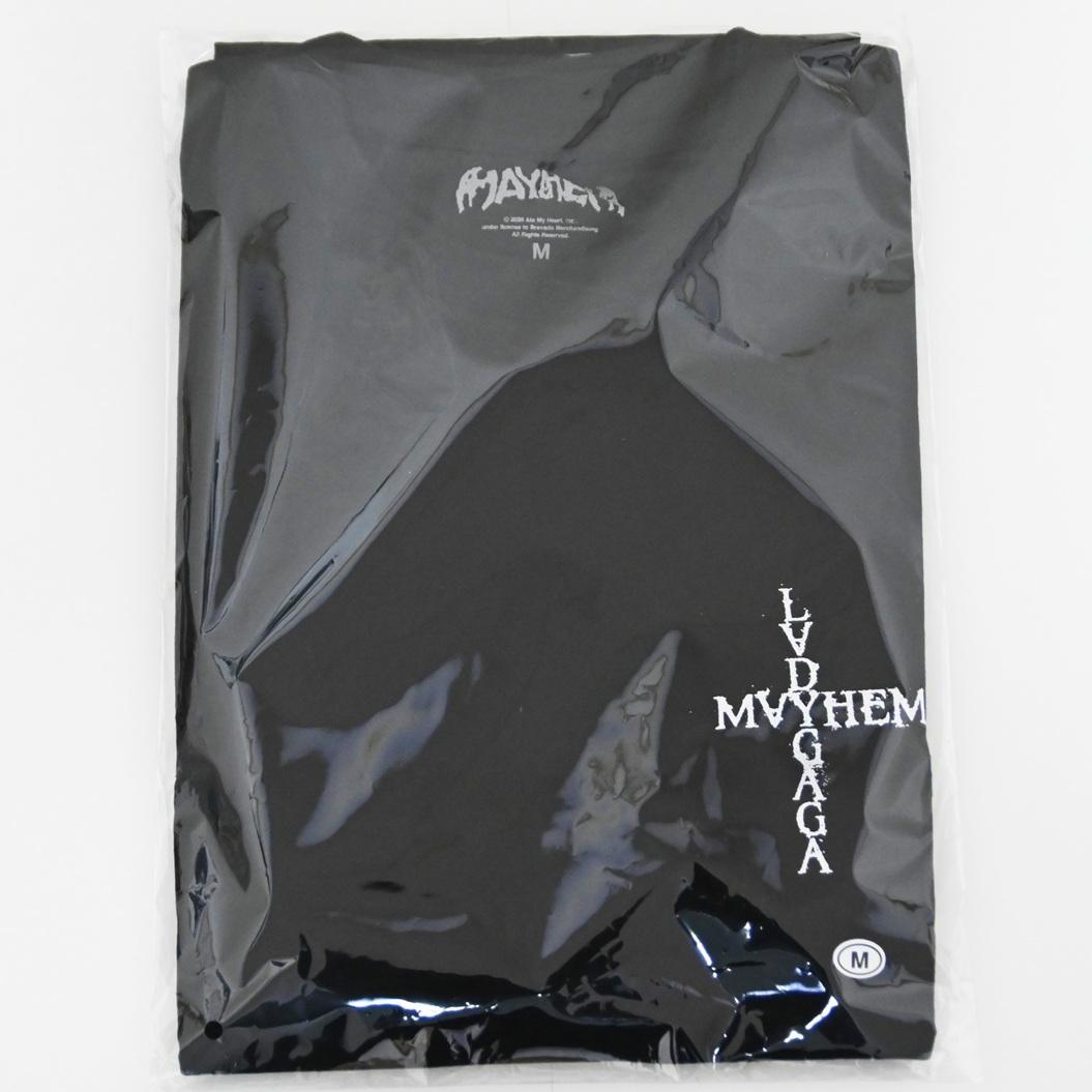 【Mサイズ】レディー・ガガ POP-UP ロングTシャツ Noir GAGA