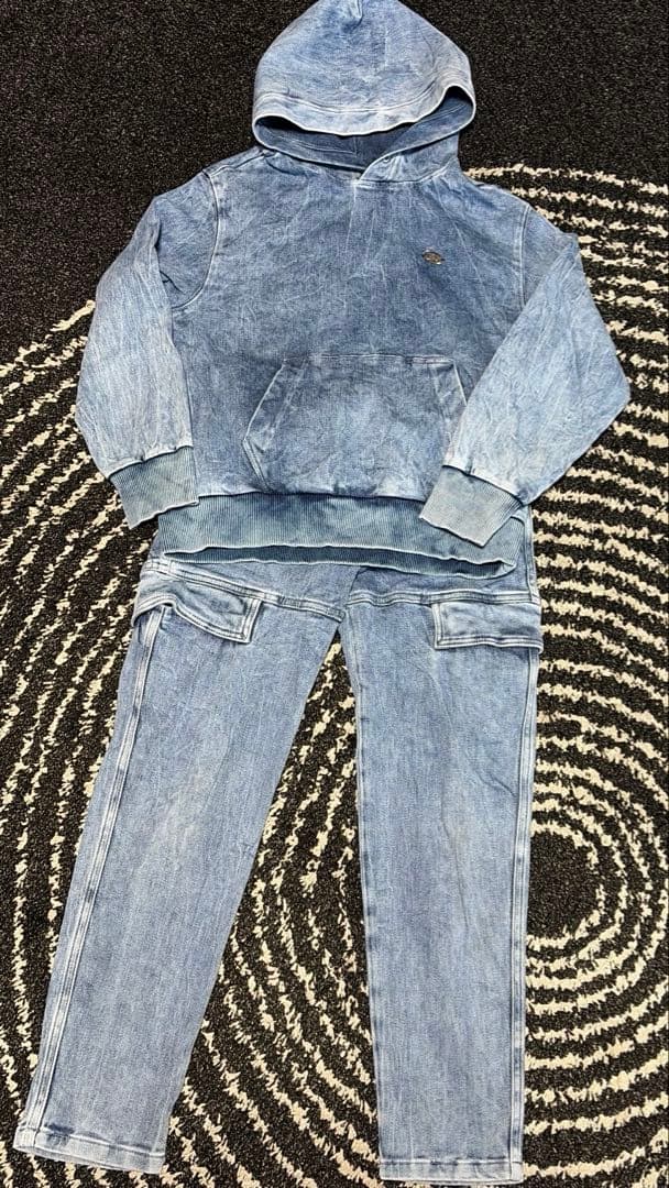 ディーゼルキッズ　セットアップ