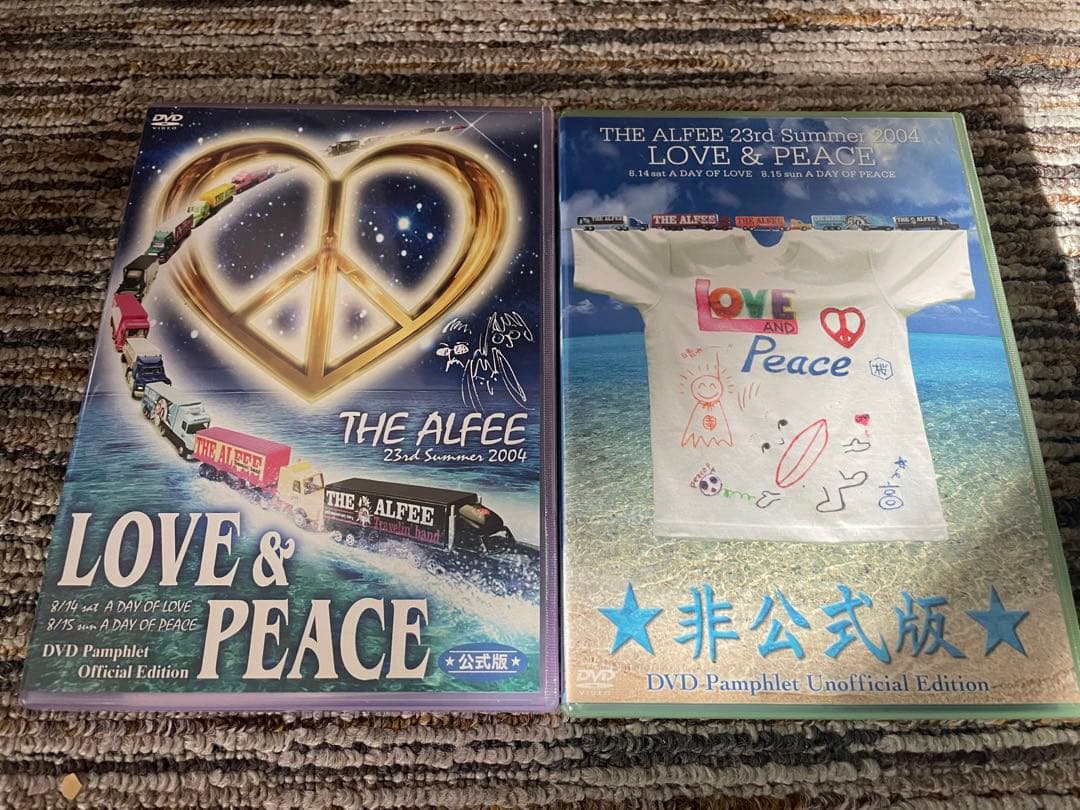 The Alfee DVDパンフレット2004年