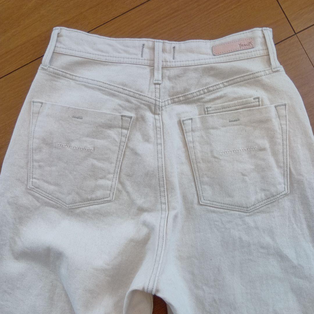 YANUK　ワイドテーパードパンツ　26☆