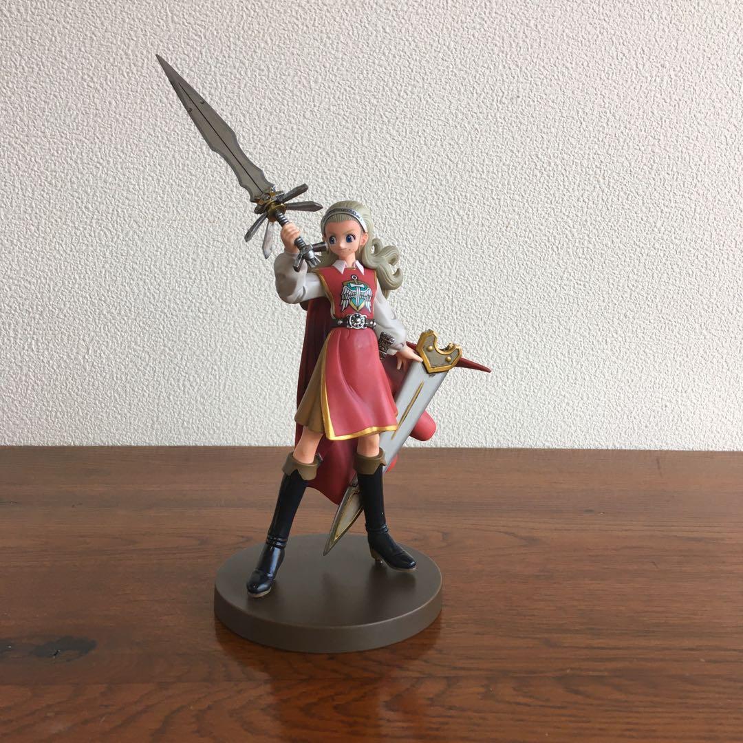 中古フィギュアセット　アンルシア&はぐれメタルの剣(Ⅷバージョン) ドラクエX