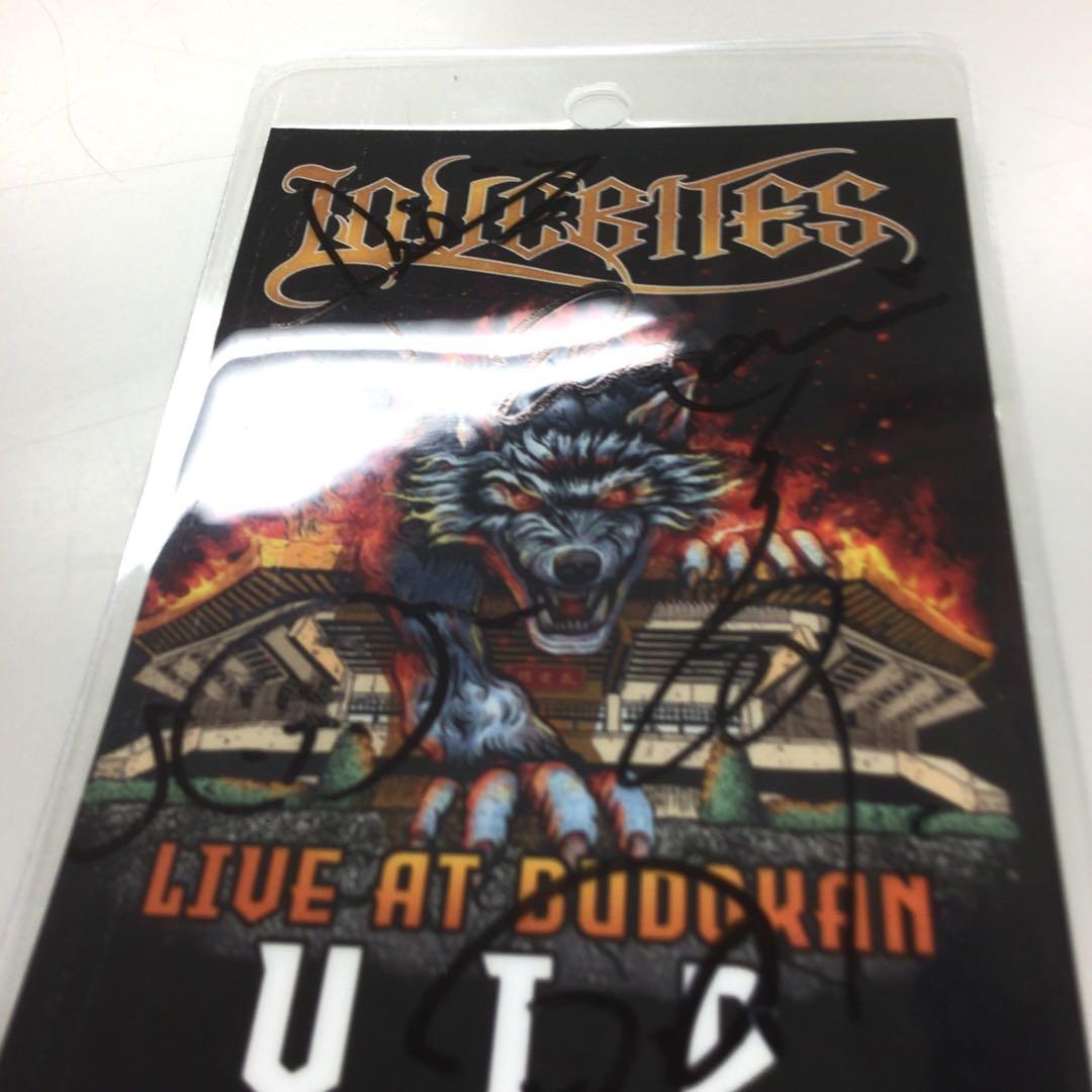 LOVEBITES 武道館　VIP 特典&1番くじグッズ　※銀テープおまけ付き