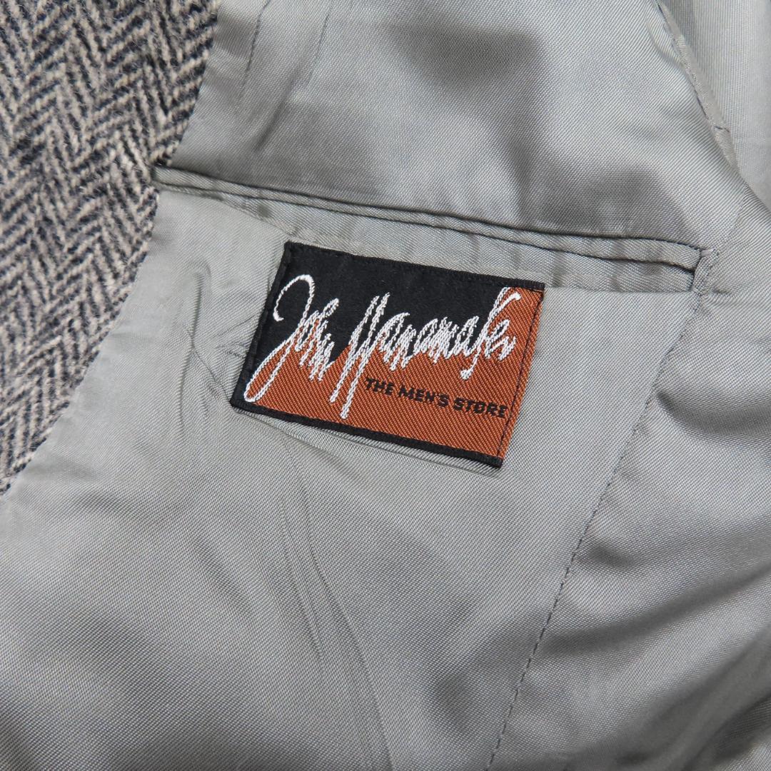 VINTAGE USA製 Harris Tweed ヘリンボーン ジャケット