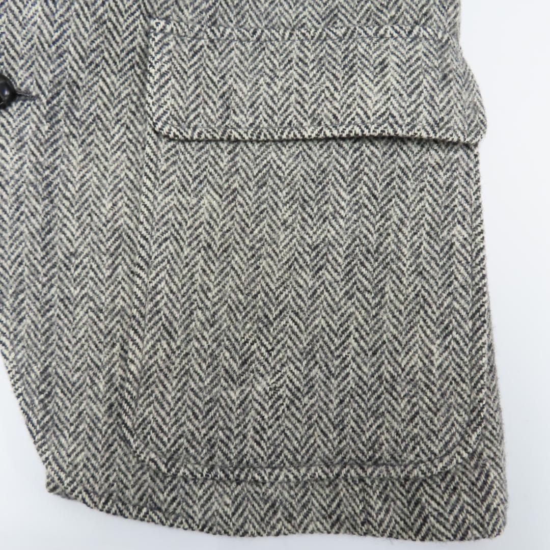 VINTAGE USA製 Harris Tweed ヘリンボーン ジャケット