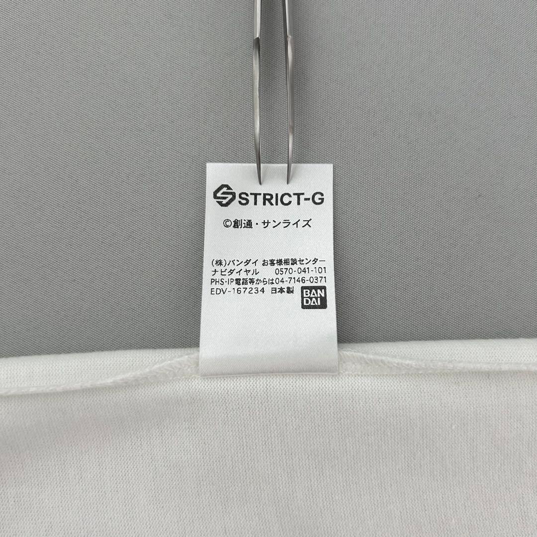 【未使用品】STRICT-G 機動戦士ガンダム 筆絵Tシャツ XXL 白