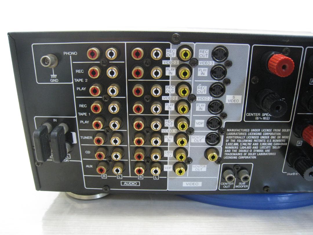 KENWOOD KA-V6000 AVサラウンドアンプ ブラック