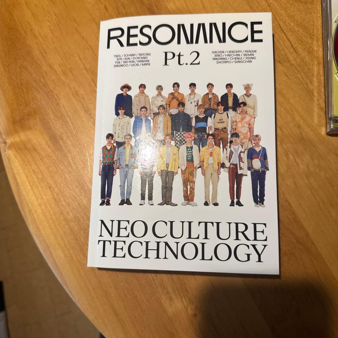 NCT127 KPOP PESONANCE PT.2 アルバム　CD