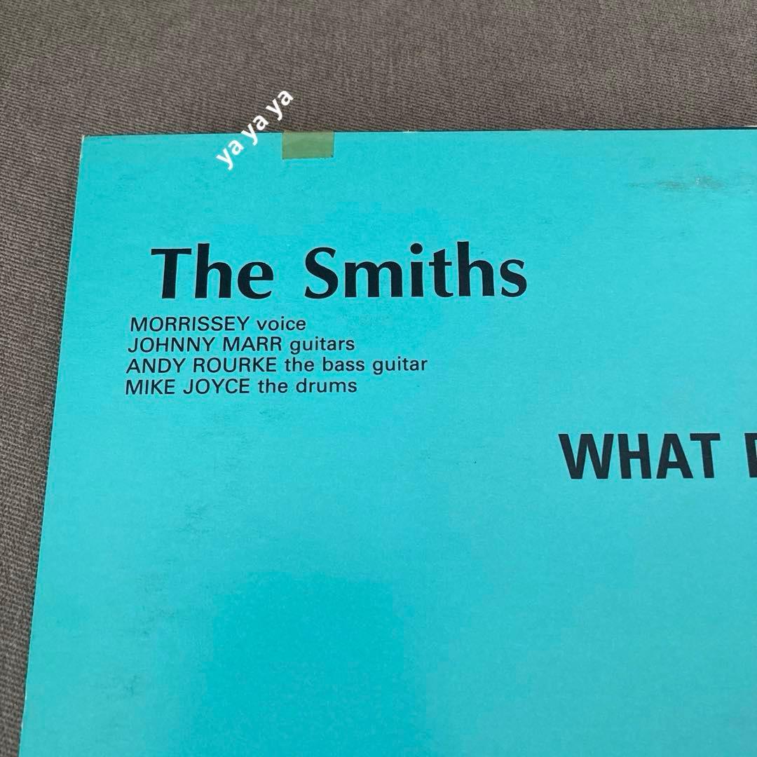 洋楽 The Smiths What Difference Does It Make