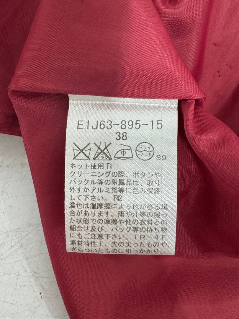 BURBERRY BLUE LABEL ドッキングワンピース ホースロゴ